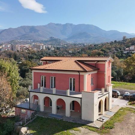 La Casa Del Maitre Villa Vallo della Lucania Esterno foto