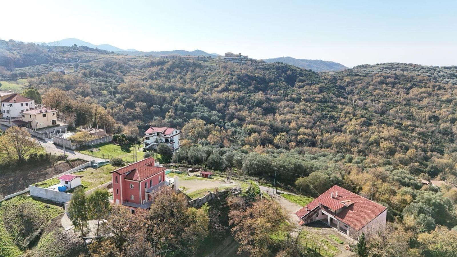 La Casa Del Maitre Villa Vallo della Lucania Esterno foto