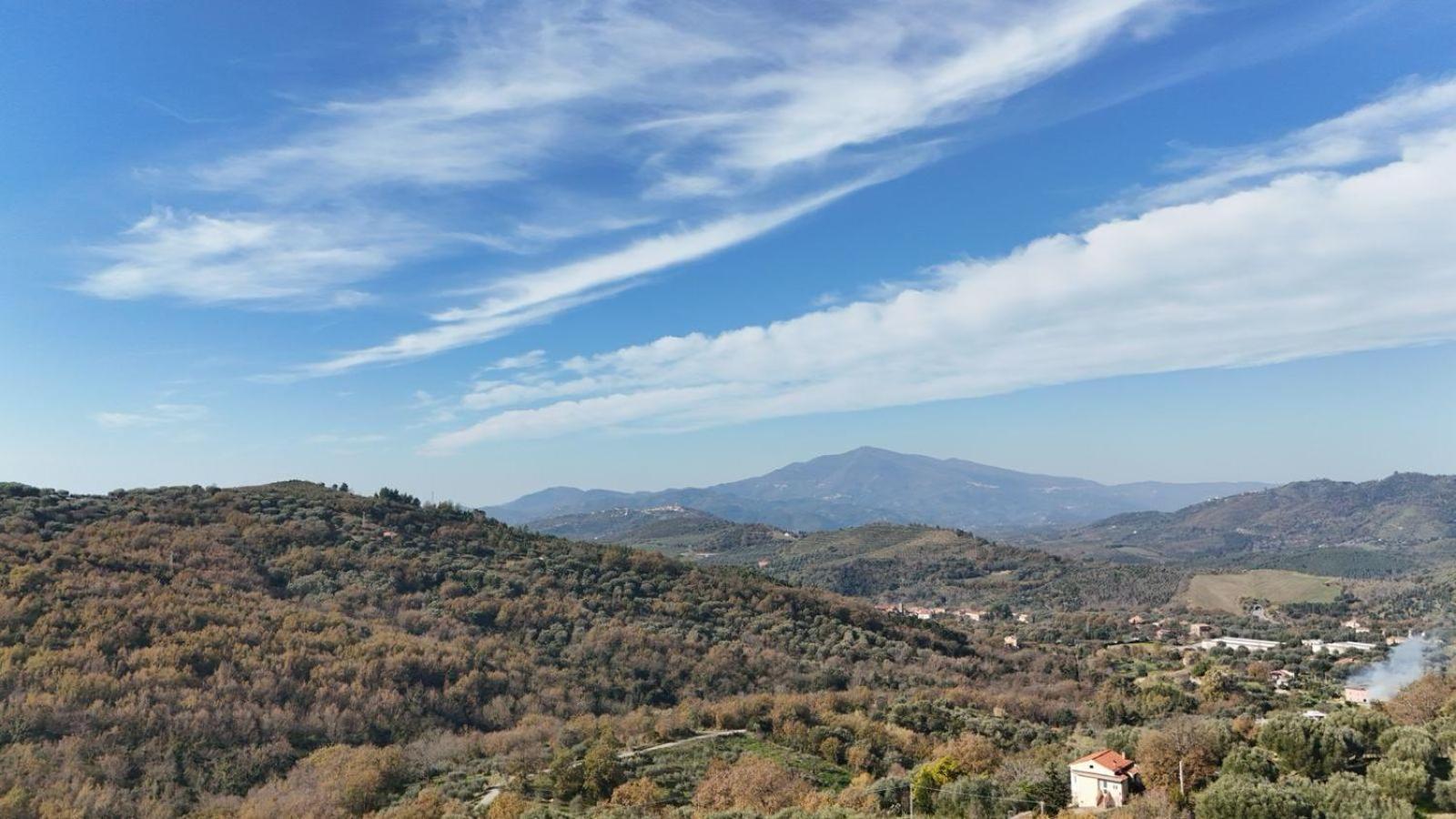 La Casa Del Maitre Villa Vallo della Lucania Esterno foto