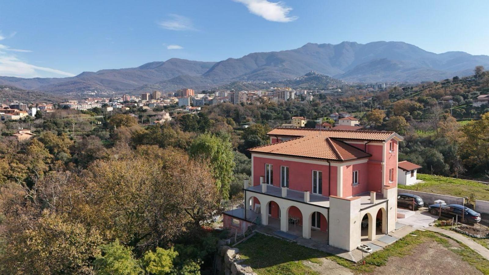 La Casa Del Maitre Villa Vallo della Lucania Esterno foto