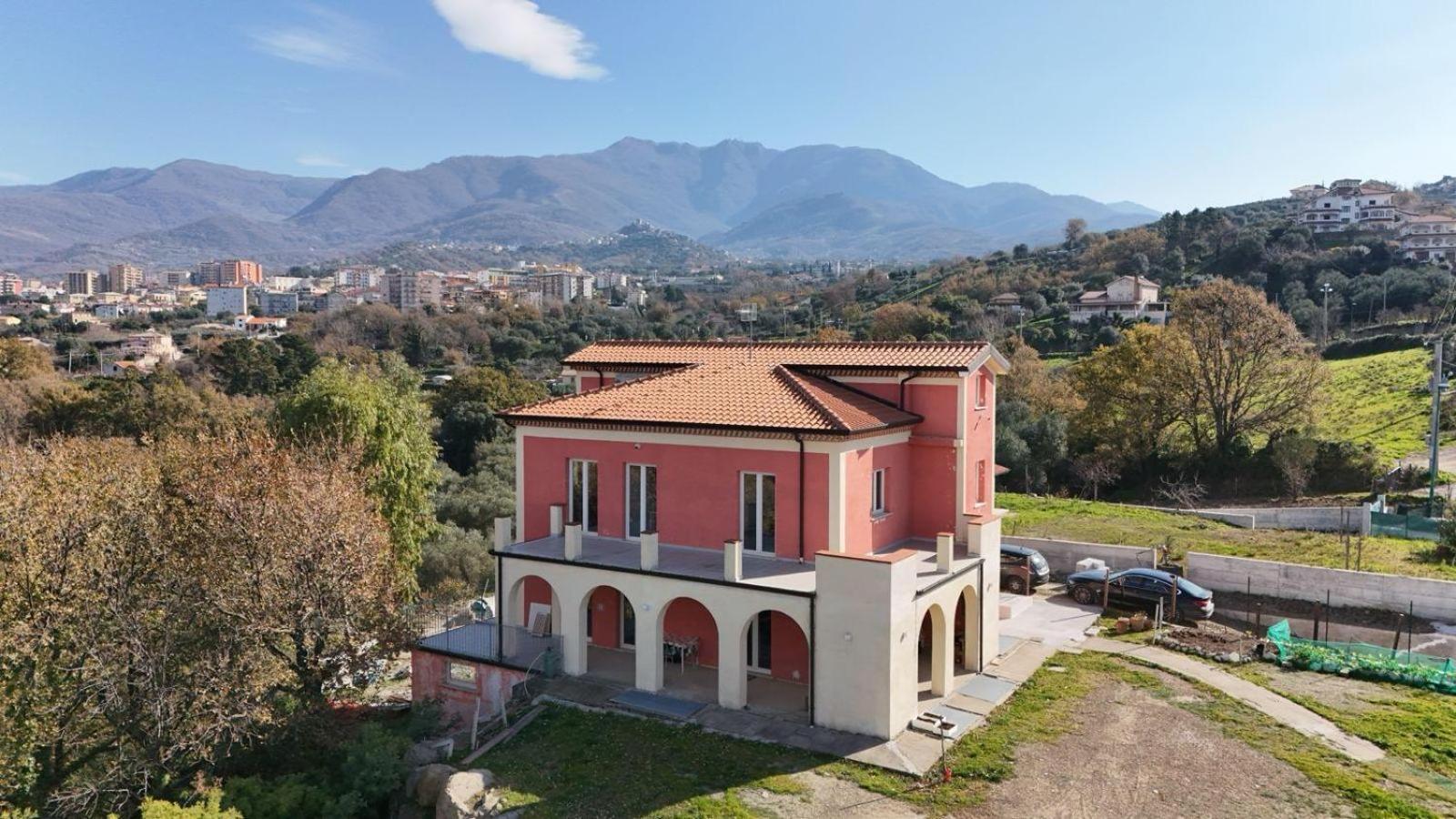 La Casa Del Maitre Villa Vallo della Lucania Esterno foto